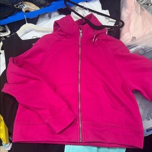 Hoodie Gym People - no size tag i believe size large